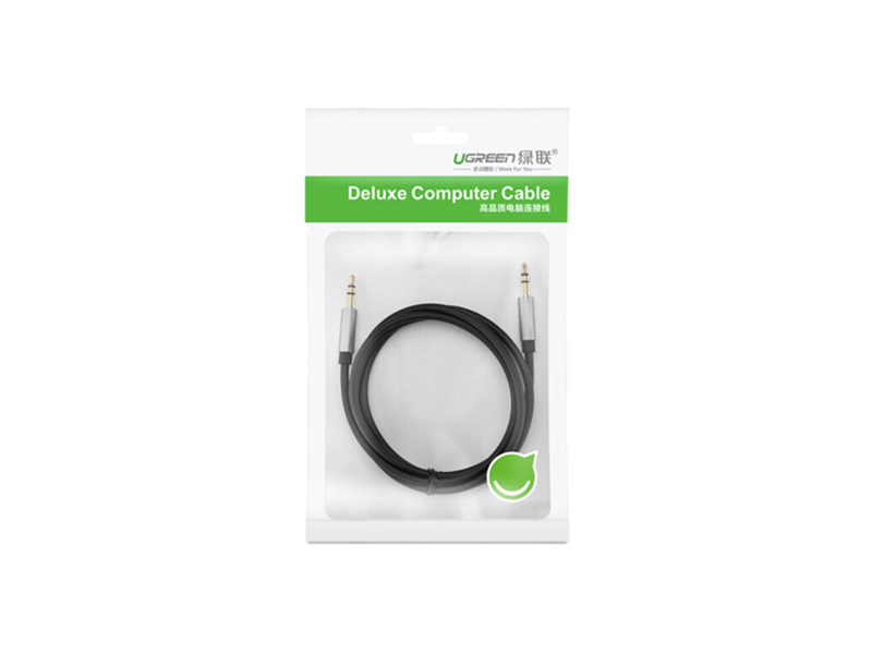 UGREEN Slim 3.5mm Stereo Auxiliary Cable 2m - Image 4